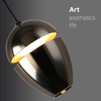 Suspension LED Design Cuivrée | Marco Lucetti