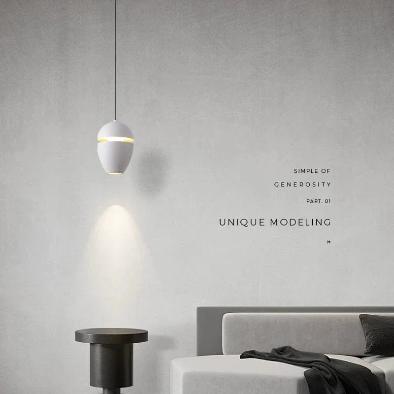 Suspension LED Design Cuivrée | Marco Lucetti