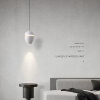 Suspension LED Design Cuivrée | Marco Lucetti