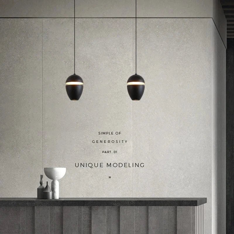 Suspension LED Design Cuivrée | Marco Lucetti