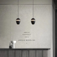 Suspension LED Design Cuivrée | Marco Lucetti