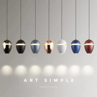 Suspension LED Design Cuivrée | Marco Lucetti