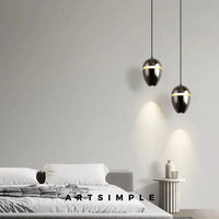 Suspension LED Design Cuivrée | Marco Lucetti