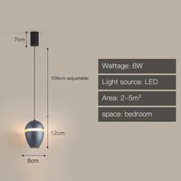 Suspension LED Design Cuivrée | Marco Lucetti 3 / Lumière chaude