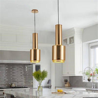 Suspension LED design "Cylindre Métal Creative" | Marco Lucetti