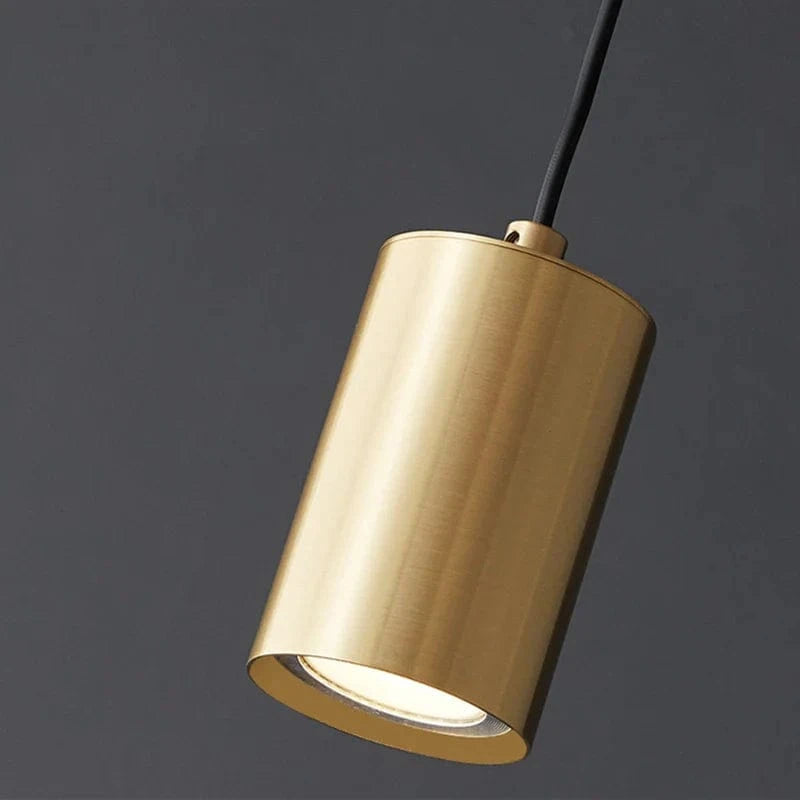 Suspension LED design cylindrique - Collection Éclat Moderne | Marco Lucetti