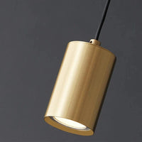 Suspension LED design cylindrique - Collection Éclat Moderne | Marco Lucetti