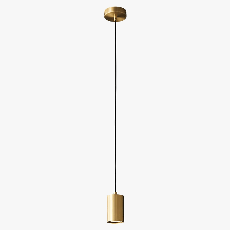 Suspension LED design cylindrique - Collection Éclat Moderne | Marco Lucetti