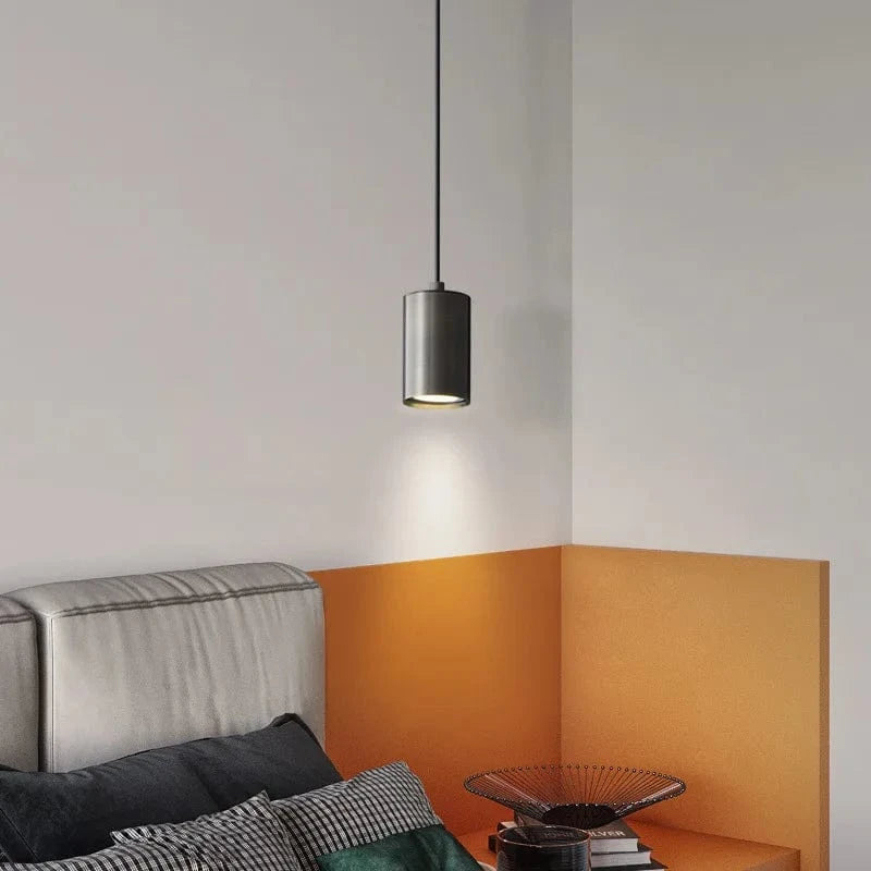 Suspension LED design cylindrique - Collection Éclat Moderne | Marco Lucetti