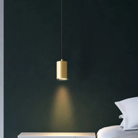 Suspension LED design cylindrique - Collection Éclat Moderne | Marco Lucetti