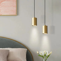 Suspension LED design cylindrique - Collection Éclat Moderne | Marco Lucetti