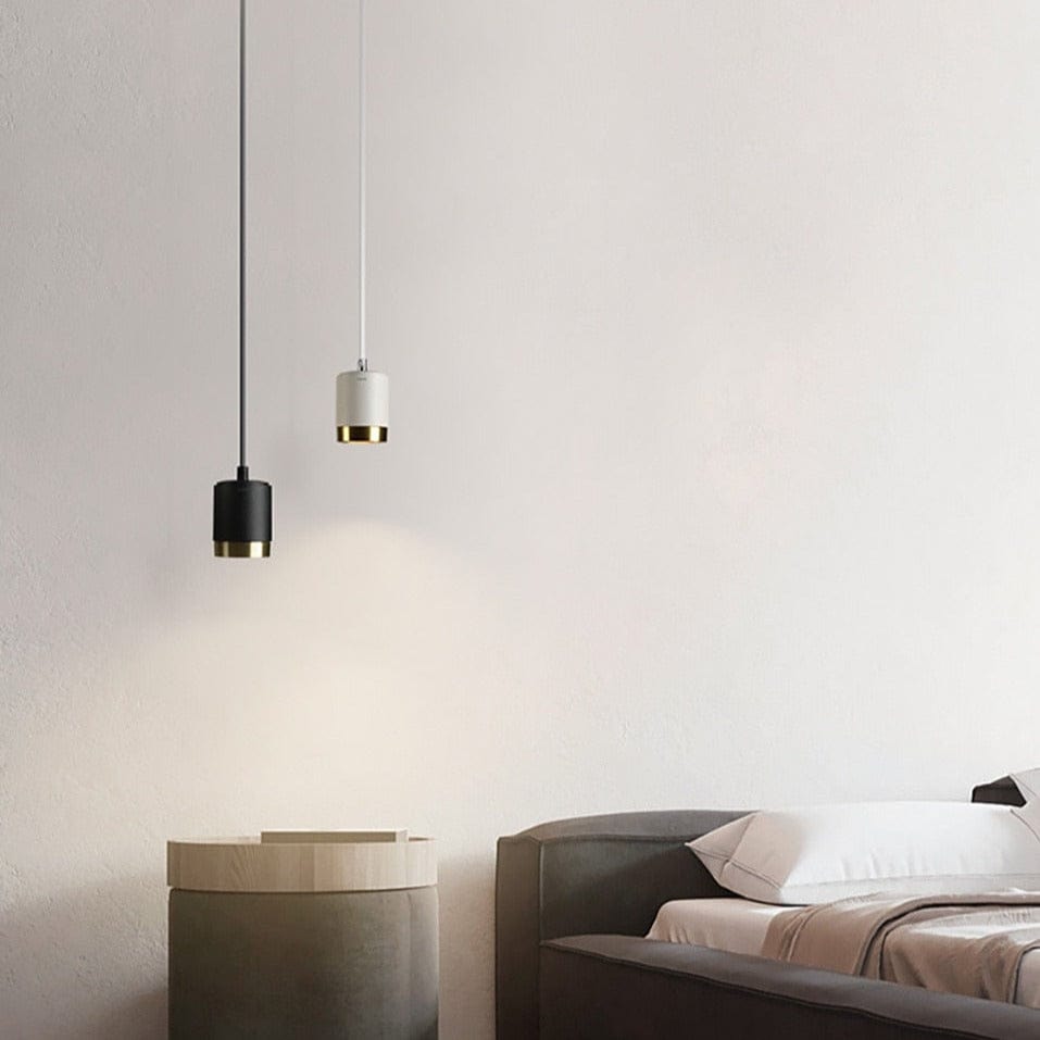 Suspension LED Design Doré Sheffield. | Marco Lucetti