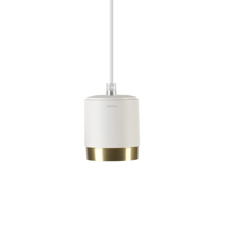Suspension LED Design Doré Sheffield. | Marco Lucetti Blanc