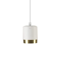 Suspension LED Design Doré Sheffield. | Marco Lucetti Blanc