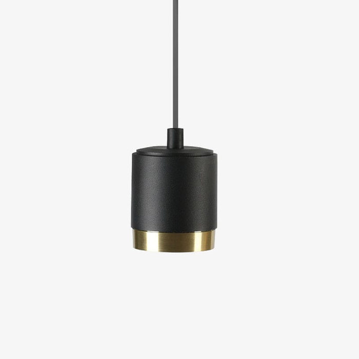 Suspension LED Design Doré Sheffield. | Marco Lucetti Noir