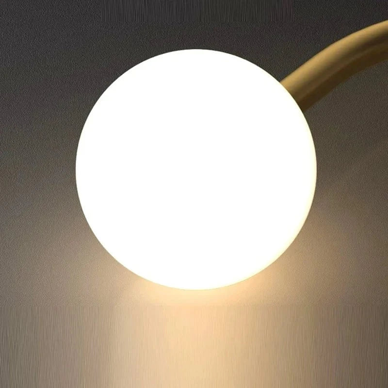 Suspension LED Design Dorée Ultra Moderne | Marco Lucetti