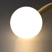 Suspension LED Design Dorée Ultra Moderne | Marco Lucetti