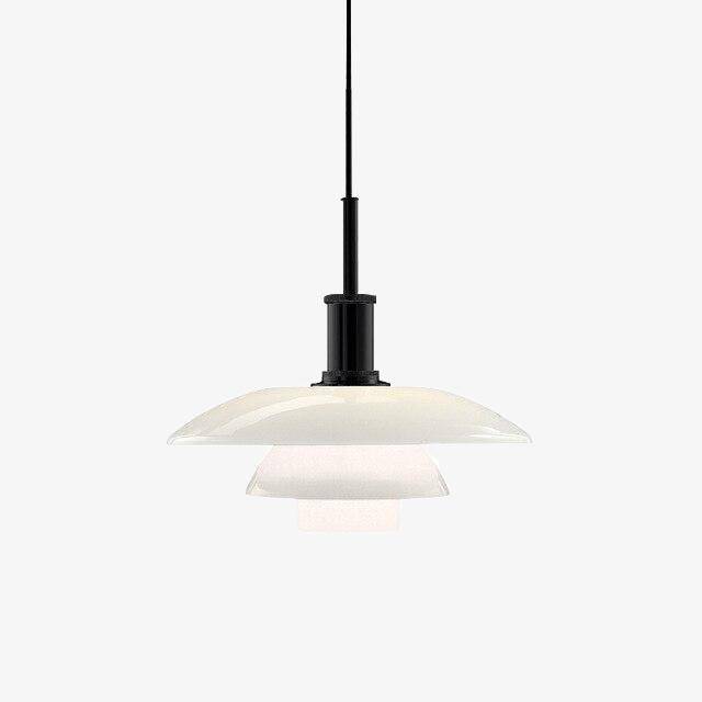 Suspension LED design en aluminium blanc Loft | Marco Lucetti