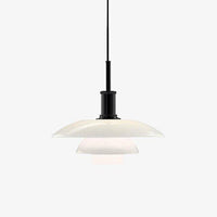 Suspension LED design en aluminium blanc Loft | Marco Lucetti