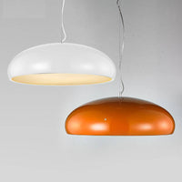 Suspension LED design en aluminium boule ovale | Marco Lucetti