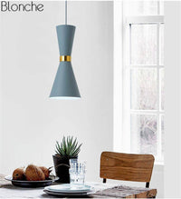 Suspension LED Design en Aluminium Funnel | Marco Lucetti