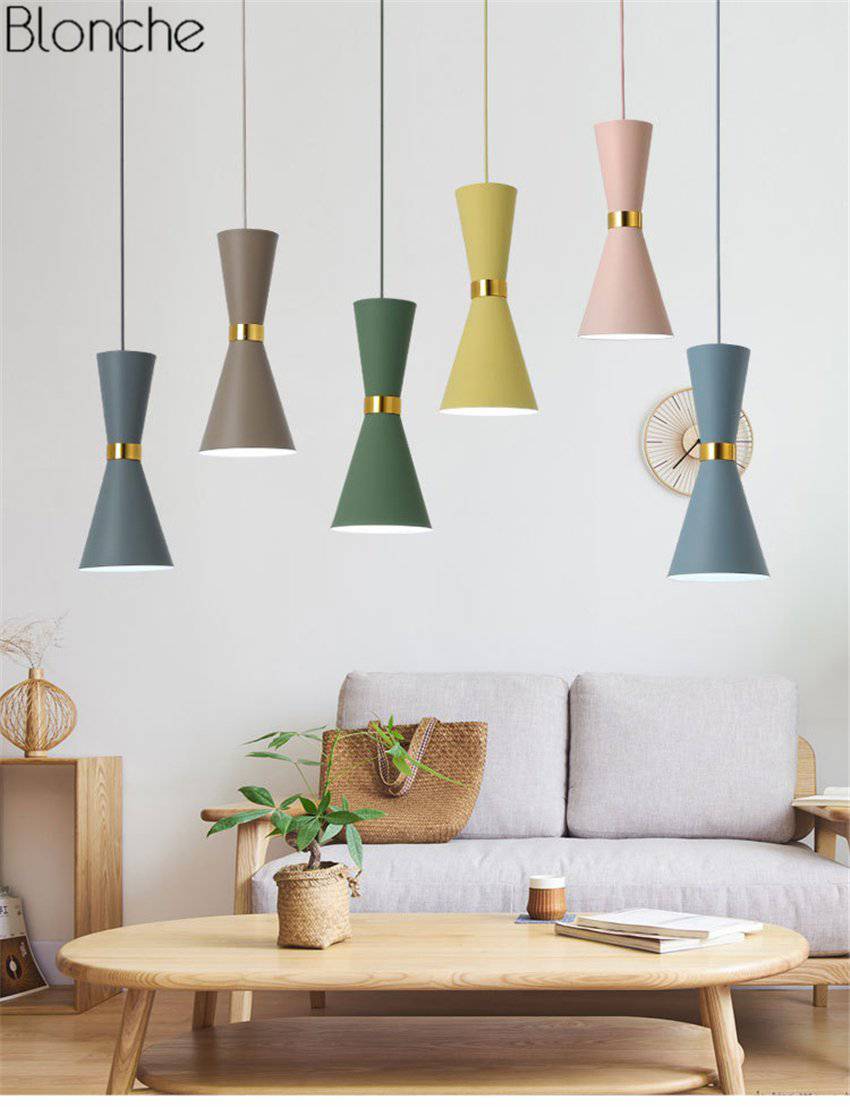 Suspension LED Design en Aluminium Funnel | Marco Lucetti