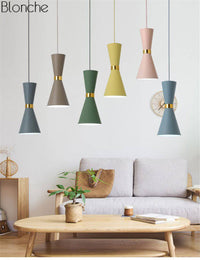 Suspension LED Design en Aluminium Funnel | Marco Lucetti