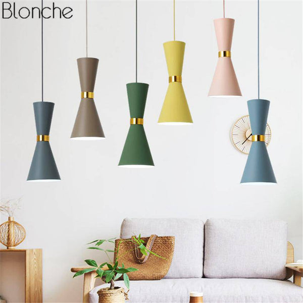 Suspension LED Design en Aluminium Funnel | Marco Lucetti