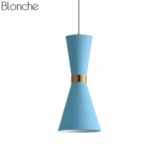 Suspension LED Design en Aluminium Funnel | Marco Lucetti Bleu
