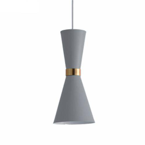Suspension LED Design en Aluminium Funnel | Marco Lucetti Gris
