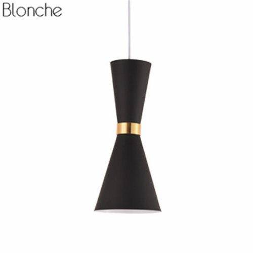 Suspension LED Design en Aluminium Funnel | Marco Lucetti Noir