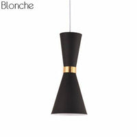 Suspension LED Design en Aluminium Funnel | Marco Lucetti Noir