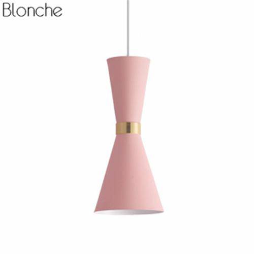 Suspension LED Design en Aluminium Funnel | Marco Lucetti Rose