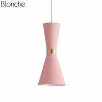 Suspension LED Design en Aluminium Funnel | Marco Lucetti Rose