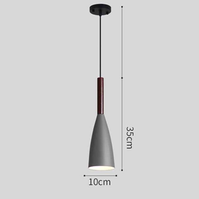 Suspension LED design en aluminium | Marco Lucetti