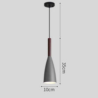 Suspension LED design en aluminium | Marco Lucetti