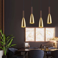 Suspension LED design en aluminium | Marco Lucetti