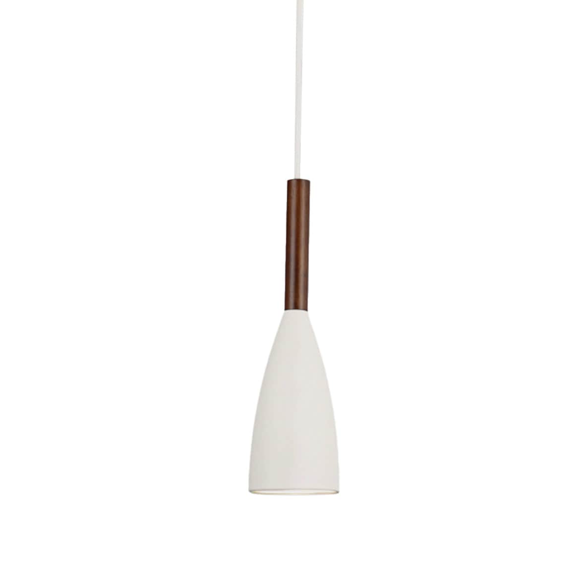 Suspension LED design en aluminium | Marco Lucetti Blanc