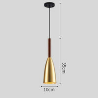 Suspension LED design en aluminium | Marco Lucetti Doré