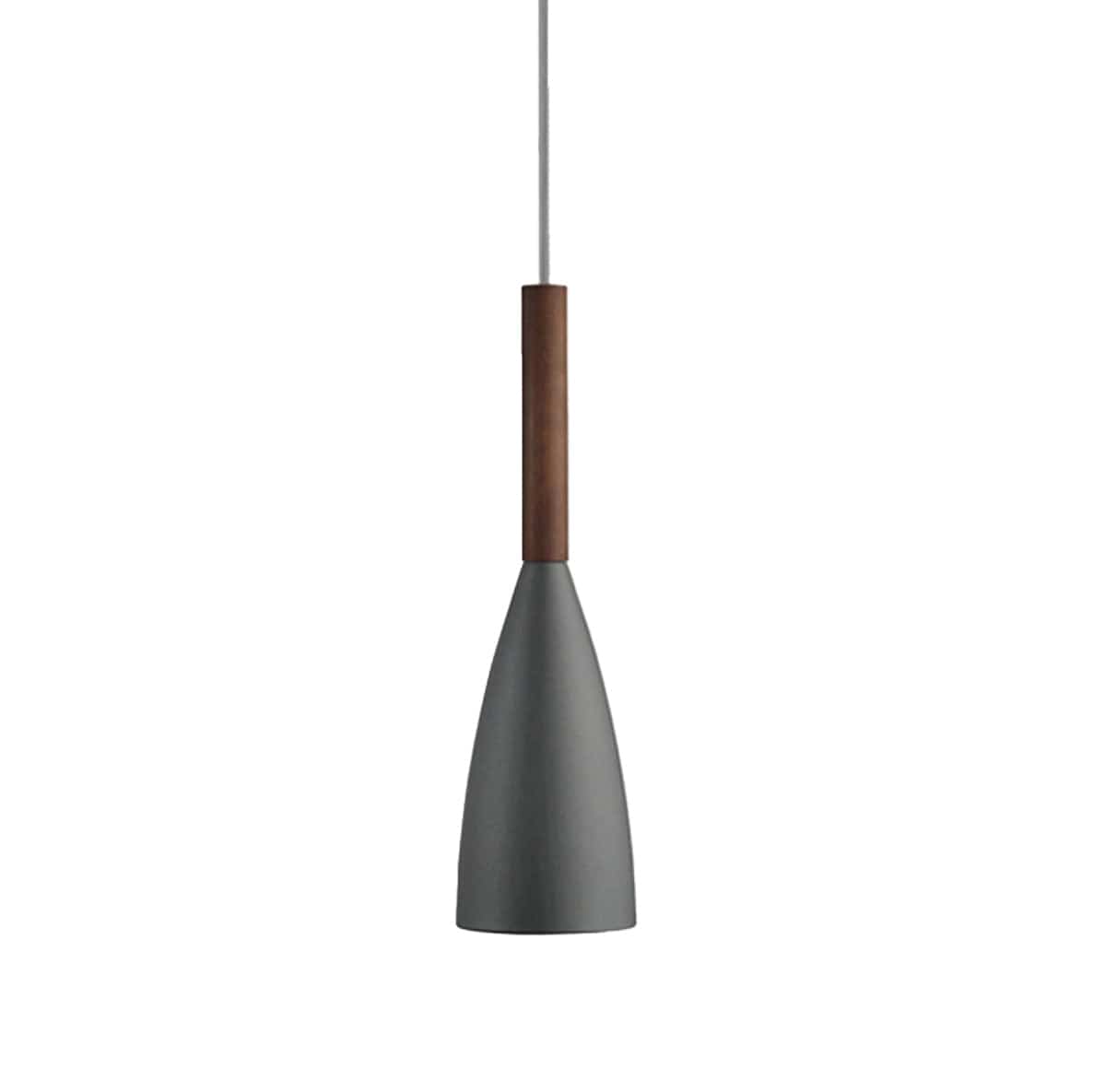 Suspension LED design en aluminium | Marco Lucetti Gris