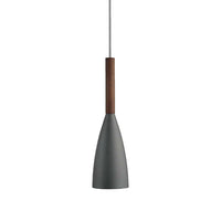 Suspension LED design en aluminium | Marco Lucetti Gris