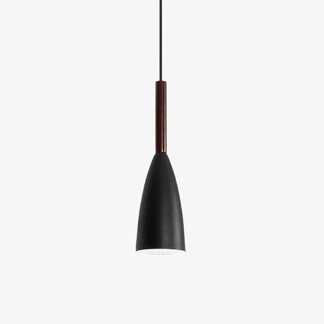 Suspension LED design en aluminium | Marco Lucetti Noir