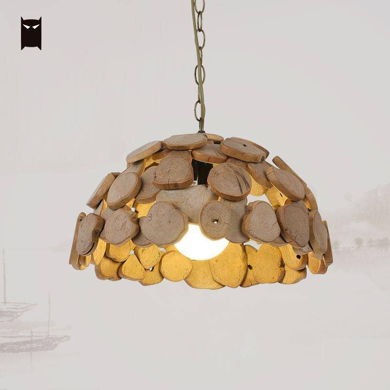 Suspension LED Design en Bois - Hang | Marco Lucetti