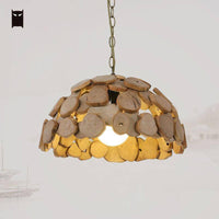 Suspension LED Design en Bois - Hang | Marco Lucetti