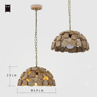 Suspension LED Design en Bois - Hang | Marco Lucetti