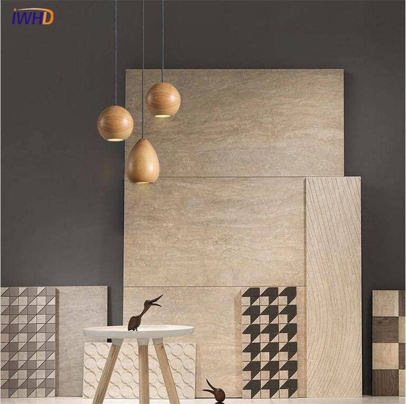 Suspension LED design en bois vintage | Marco Lucetti