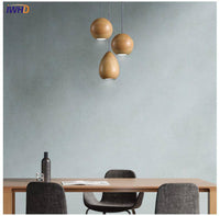 Suspension LED design en bois vintage | Marco Lucetti