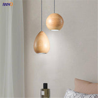 Suspension LED design en bois vintage | Marco Lucetti