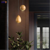 Suspension LED design en bois vintage | Marco Lucetti