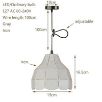 Suspension LED Design en Céramique Colorée | Marco Lucetti Gris
